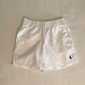 Ralph Lauren Polo White Shorts 4/4T